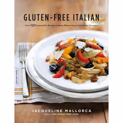 ISBN Gluten-Free Italian, Cooking, Anglais, Livre broché, 248 pages
