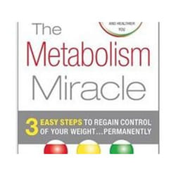 ISBN Metabolism Miracle : 3 Easy Steps to Regain Control of Your Weight...Permanen livre Santé, esprit et corps Anglais