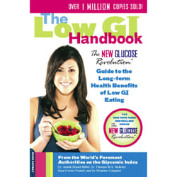 ISBN The Low GI Handbook livre Santé, esprit et corps Anglais