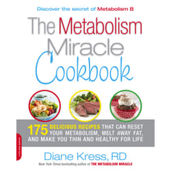 ISBN The Metabolism Miracle Cookbook livre Cooking Anglais