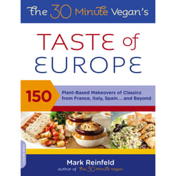ISBN The 30-Minute Vegan's Taste of Europe livre Cooking Anglais