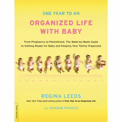 ISBN One Year to an Organized Life with Baby, Education, Anglais, Livre broché, 352 pages