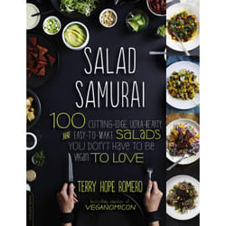ISBN Salad Samurai livre Cooking Anglais