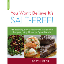 ISBN You Won't Believe It's Salt-Free livre Cooking Anglais