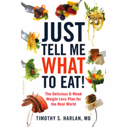 ISBN Just Tell Me What to Eat!, Santé, esprit et corps, Anglais, Livre broché, 320 pages