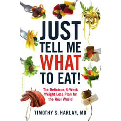 ISBN Just Tell Me What to Eat! livre Santé, esprit et corps Anglais