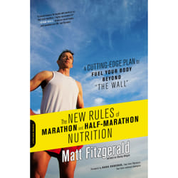 ISBN The New Rules of Marathon and Half-Marathon Nutrition livre Santé, esprit et corps Anglais