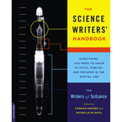 ISBN The Science Writers' Handbook livre biographie Anglais
