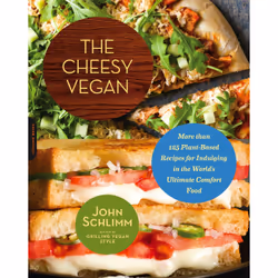 ISBN The Cheesy Vegan, Cooking, Anglais, Livre broché, 256 pages