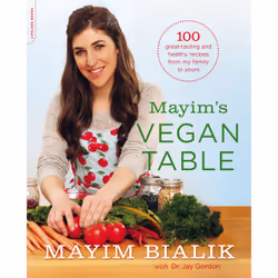 ISBN Mayim's Vegan Table, Cooking, Anglais, Livre broché, 256 pages