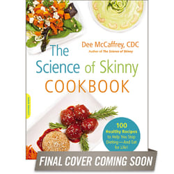 ISBN The Science of Skinny Cookbook livre Cooking Anglais