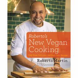 ISBN Roberto's New Vegan Cooking, Cooking, Anglais, Couverture rigide, 256 pages