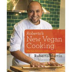ISBN Roberto's New Vegan Cooking Couverture rigide