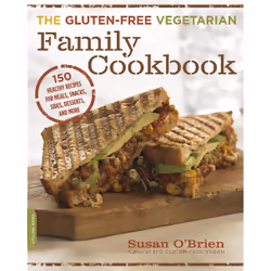 ISBN The Gluten-Free Vegetarian Family Cookbook, Cooking, Anglais, Livre broché, 248 pages