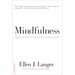 ISBN Mindfulness (25th anniversary edition) livre Education Anglais