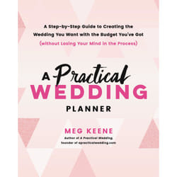 ISBN A Practical Wedding Planner livre Education Anglais