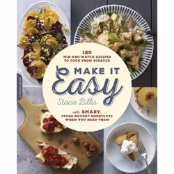 ISBN Make It Easy, Cooking, Anglais, Livre broché, 288 pages