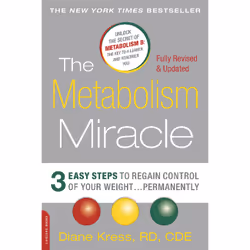 ISBN The Metabolism Miracle, Revised Edition, Santé, esprit et corps, Anglais, Livre broché, 392 pages