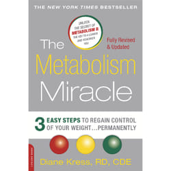 ISBN The Metabolism Miracle, Revised Edition livre Santé, esprit et corps Anglais