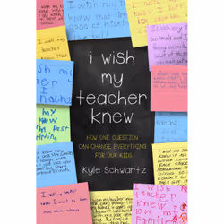 ISBN I Wish My Teacher Knew, Education, Anglais, Couverture rigide, 272 pages
