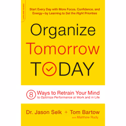ISBN Organize Tomorrow Today, Santé, esprit et corps, Anglais, Livre broché, 240 pages