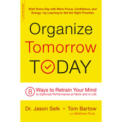 ISBN Organize Tomorrow Today livre Santé, esprit et corps Anglais