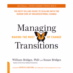 ISBN Managing Transitions (25th anniversary edition), Business & finance, Anglais, Livre broché, 208 pages