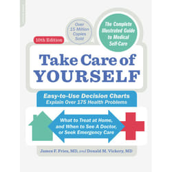 ISBN Take Care of Yourself, 10th Edition livre Santé, esprit et corps Anglais