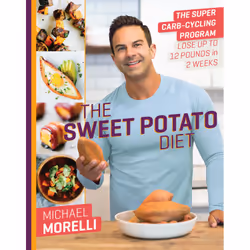 ISBN The Sweet Potato Diet, Santé, esprit et corps, Anglais, Couverture rigide, 320 pages