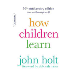 ISBN How Children Learn (50th anniversary edition) livre Education Anglais