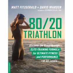 ISBN 80/20 Triathlon, Sport &amp; loisirs, Anglais, Livre broché, 320 pages