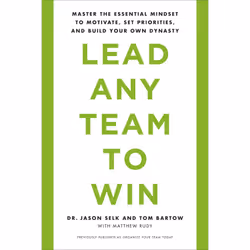 ISBN Lead Any Team to Win, Business &amp; finance, Anglais, Livre broché, 240 pages