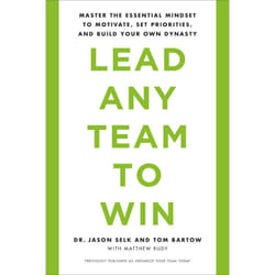 ISBN Lead Any Team to Win livre Business & finance Anglais
