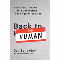 ISBN Back to Human, Économie, Anglais, Livre broché, 288 pages