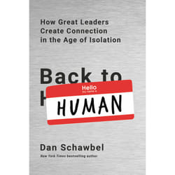 ISBN Back to Human livre Économie Anglais