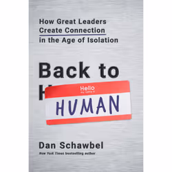 ISBN Back to Human, Économie, Anglais, Couverture rigide, 288 pages