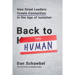 ISBN Back to Human livre Économie Anglais Couverture rigide