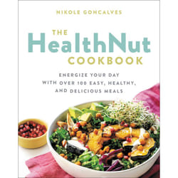 ISBN The Healthnut Cookbook livre Cooking Anglais