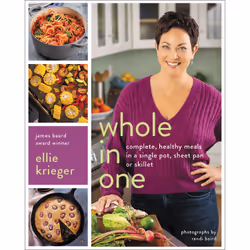 ISBN Whole in One, Cooking, Anglais, Couverture rigide, 256 pages