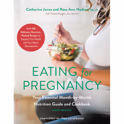 ISBN Eating for Pregnancy, Santé, esprit et corps, Anglais, Livre broché, 416 pages