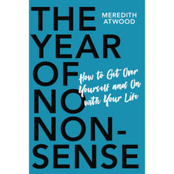 ISBN The Year of No Nonsense livre Santé, esprit et corps Anglais