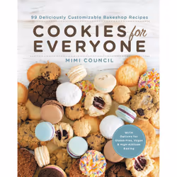 ISBN Cookies for Everyone, Cooking, Anglais, Couverture rigide, 304 pages