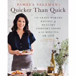 ISBN Pamela Salzman's Quicker Than Quick, Cooking, Anglais, Couverture rigide, 272 pages