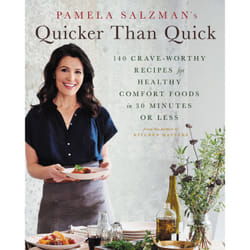 ISBN Pamela Salzman's Quicker Than Quick livre Cooking Anglais Couverture rigide