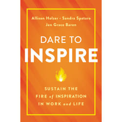 ISBN Dare to Inspire livre Économie Anglais Couverture rigide