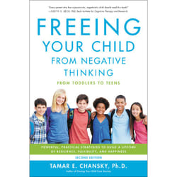 ISBN Freeing Your Child from Negative Thinking livre Education Anglais