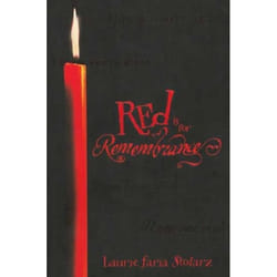 ISBN Red is for Remembrance