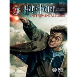 Harry Potter Instrumental Solos From the Complete Film Series by Edited by Bill Galliford
