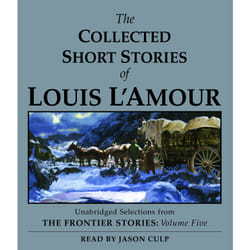 ISBN The Collected Short Stories of Louis L'Amour: Unabridged Selections From The Frontier Stories, Volume 5 livre Anglais Livre broché