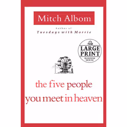 ISBN The Five People You Meet in Heaven, Anglais, Livre broché, 336 pages